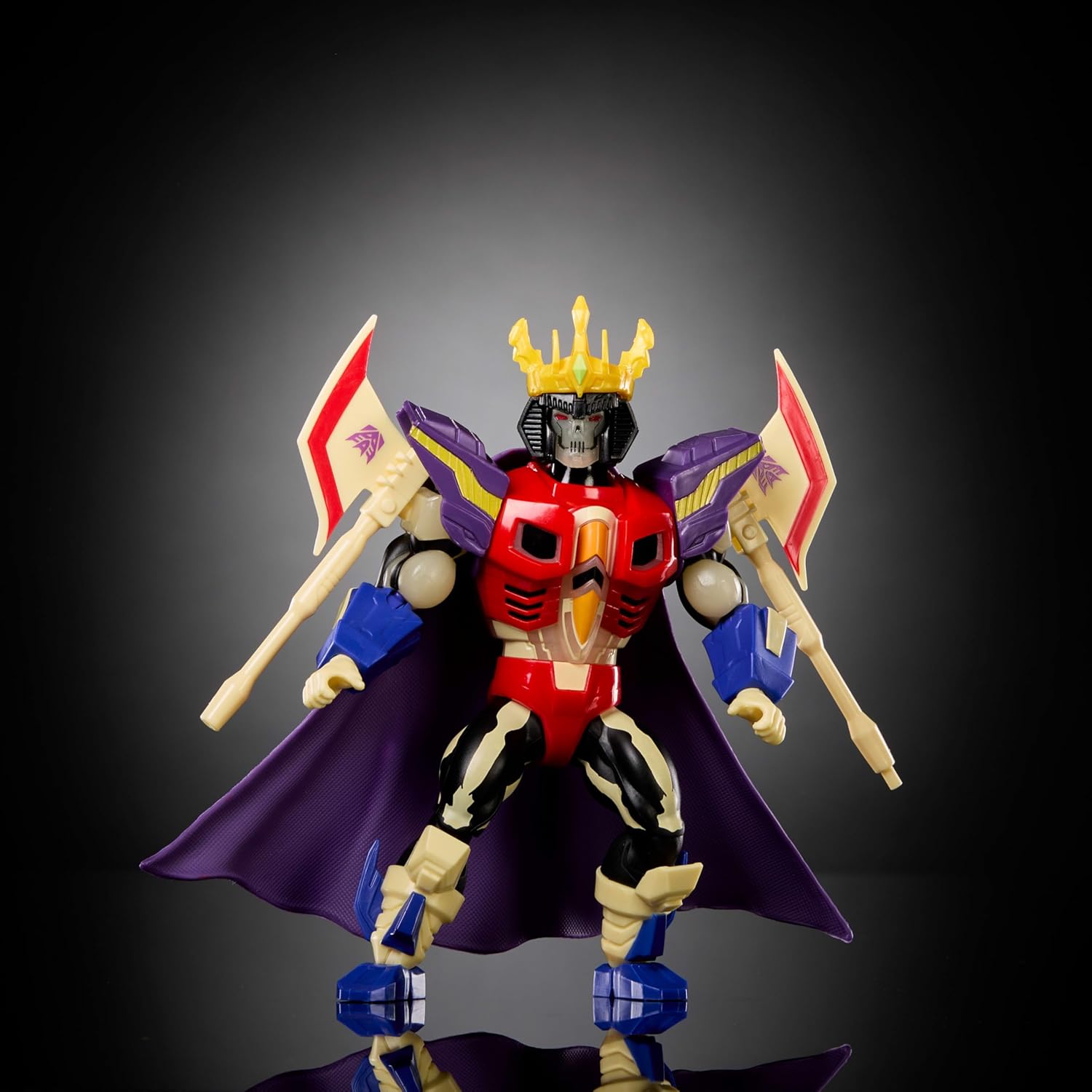Masters of the Universe Origins & Transformers Starscream Armor Scare