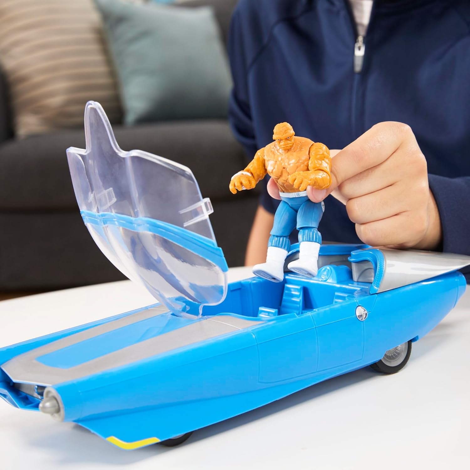 Marvel Studios The Fantastic Four Epic World of Action Hover & Cruise
