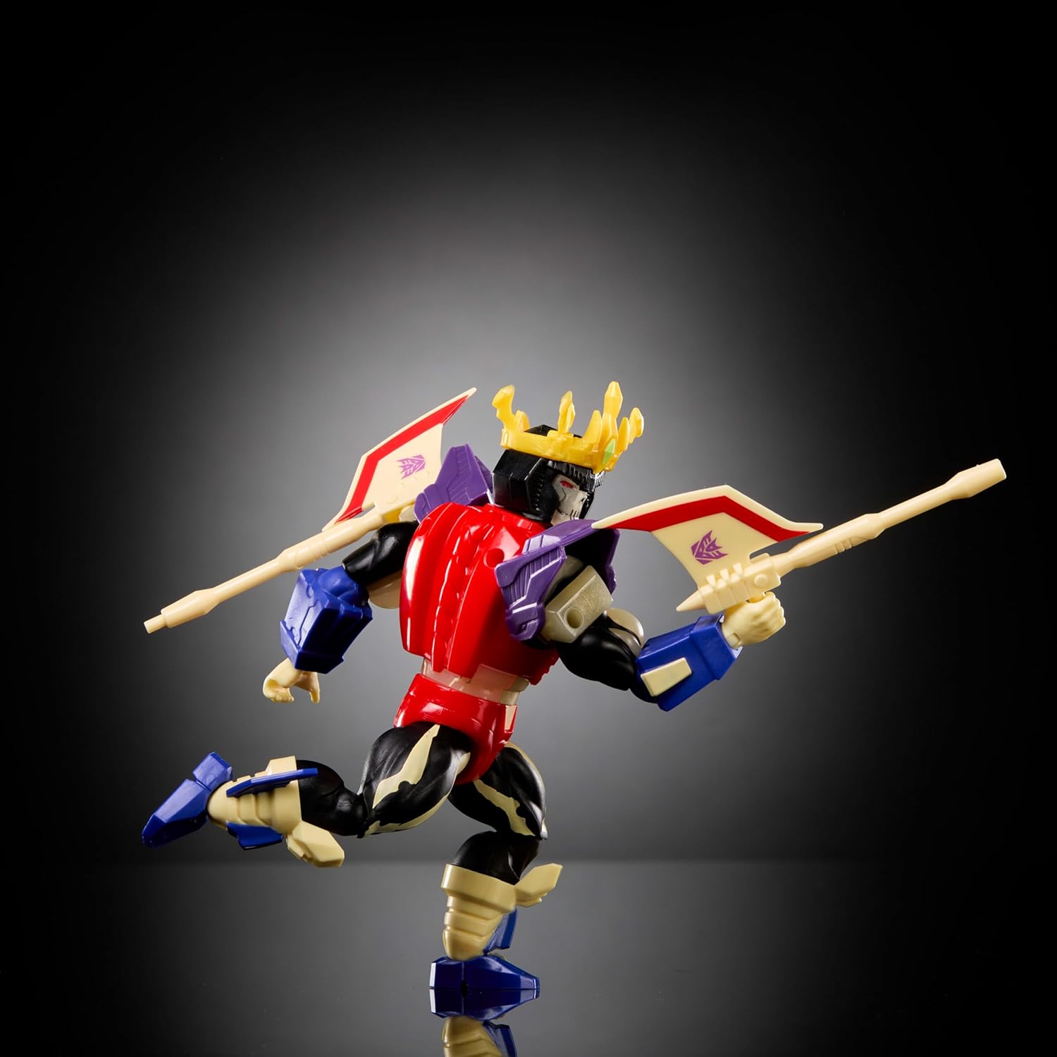 Masters of the Universe Origins & Transformers Starscream Armor Scare