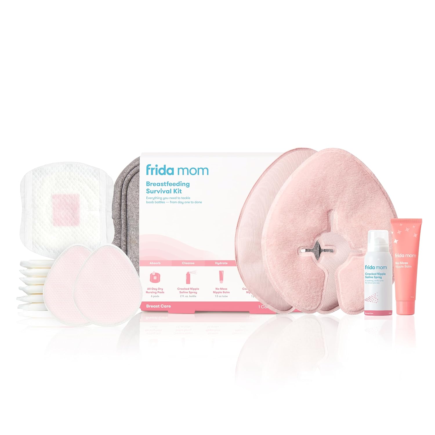 Frida Mom Breast feeding Survival Kit