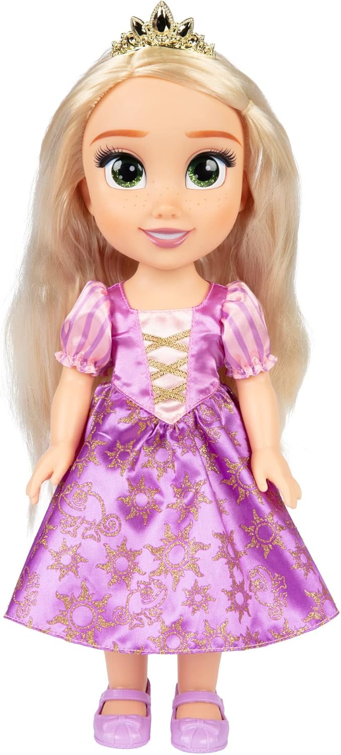 Disney Princess My Singing Friend Rapunzel Doll & Pascal Figure Hair Accessories