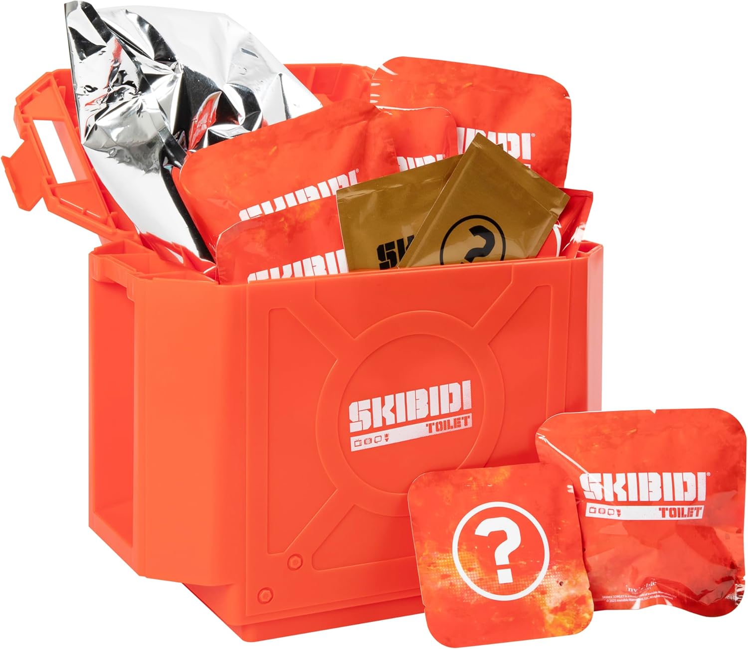 Skibidi Toilet Skibidi Giant Mystery Surprise Loot Box