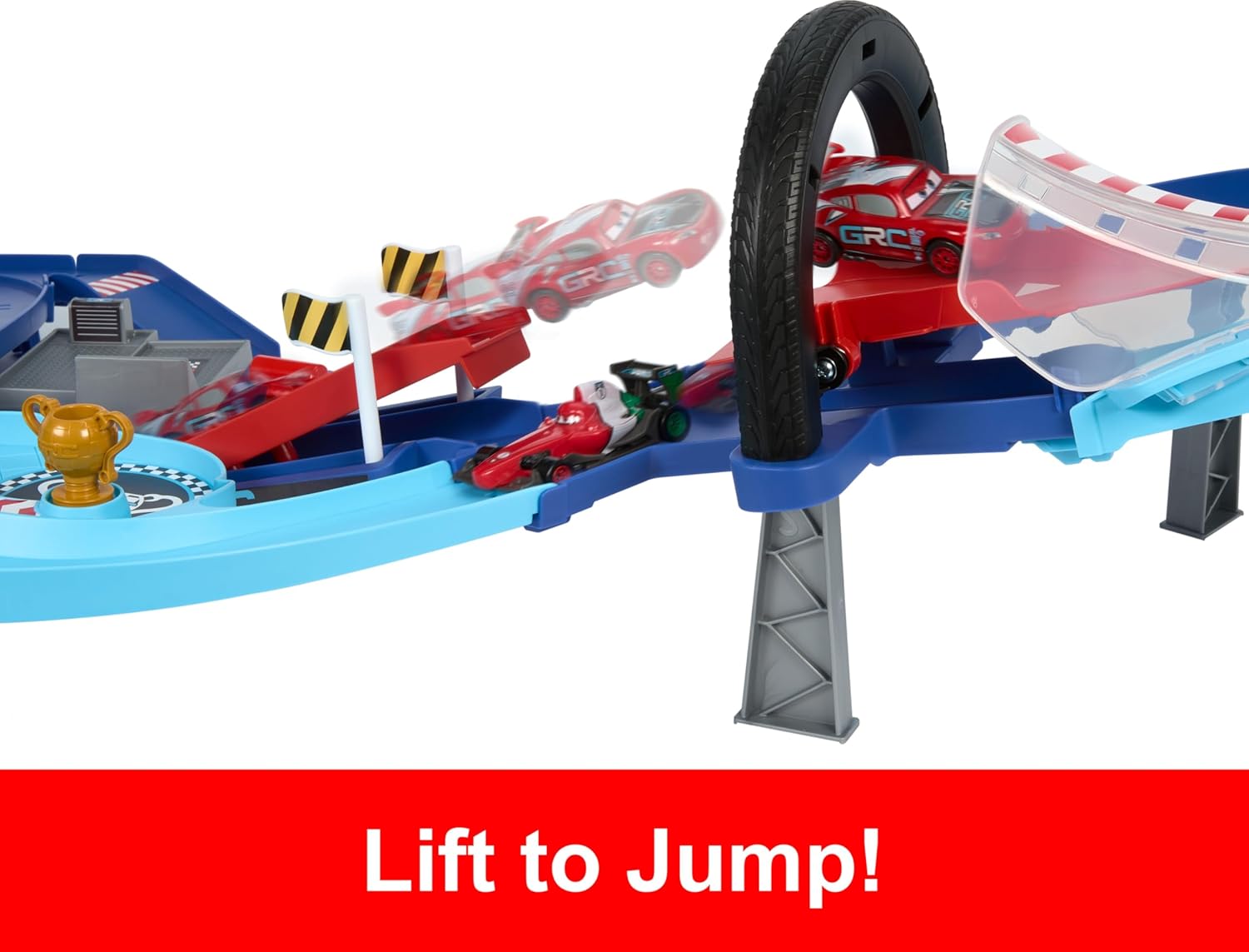 Cars Global Racers Cup Set