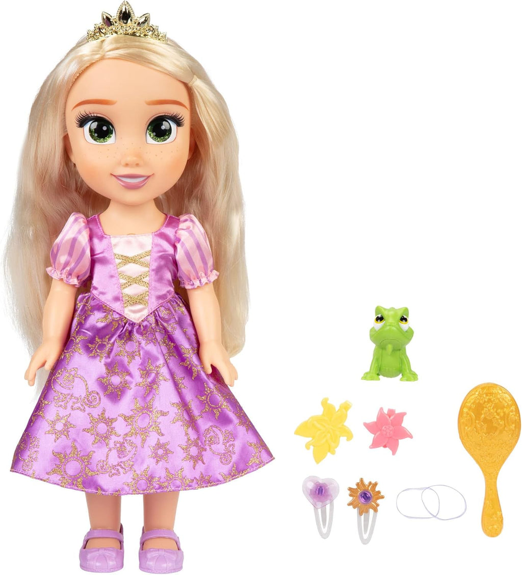 Disney Princess My Singing Friend Rapunzel Doll & Pascal Figure Hair Accessories