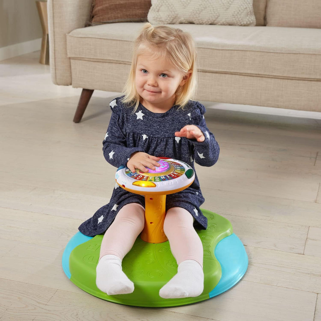 LeapFrog Letter-Go-Round Educational Learning Toy for Toddlers and