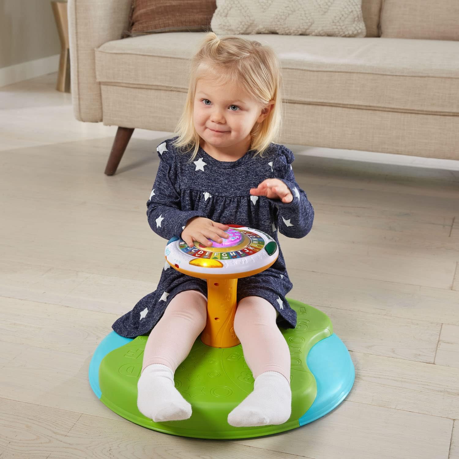 LeapFrog Letter-Go-Round Educational Learning Toy for Toddlers and