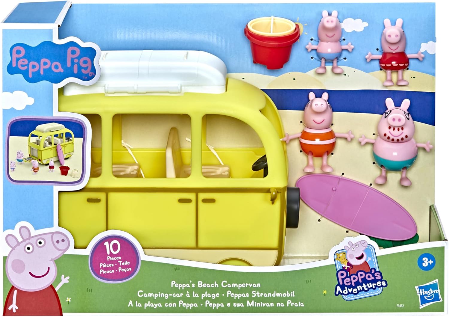 Hasbro Peppa Beach Campervan