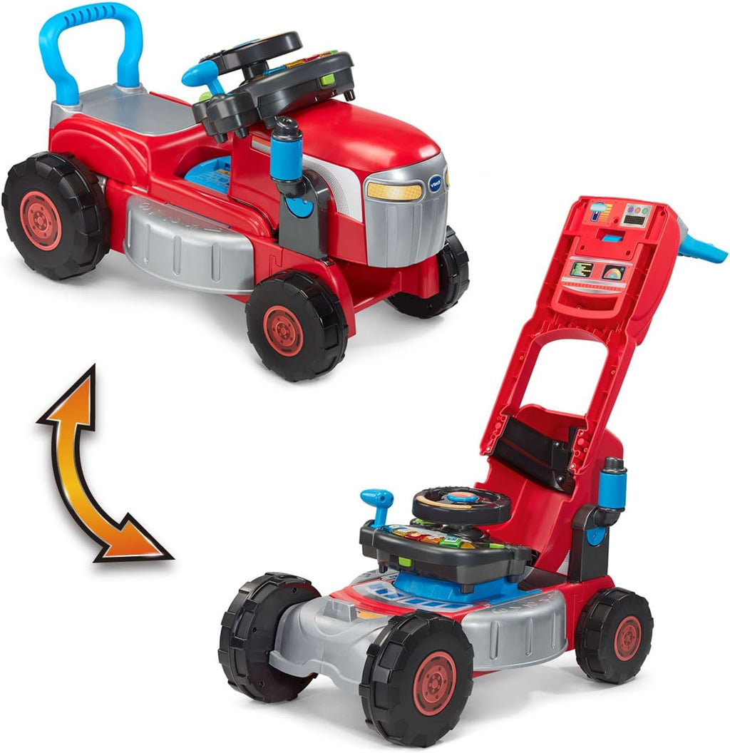 VTech Get Growing Tractor & Mower Ride-On
