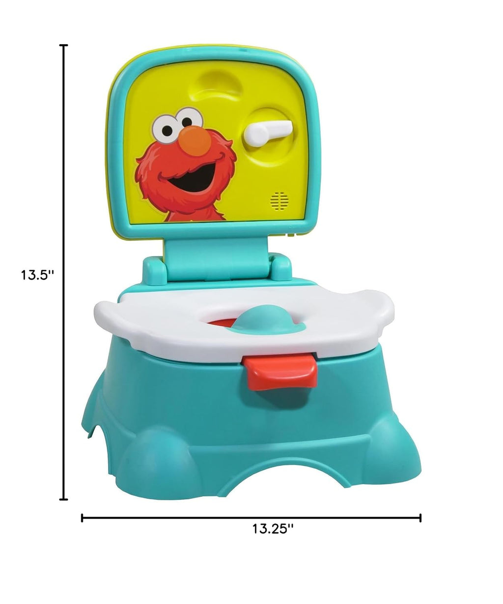 Kolcraft Sesame Street Elmo Hooray! 3-in-1 Potty