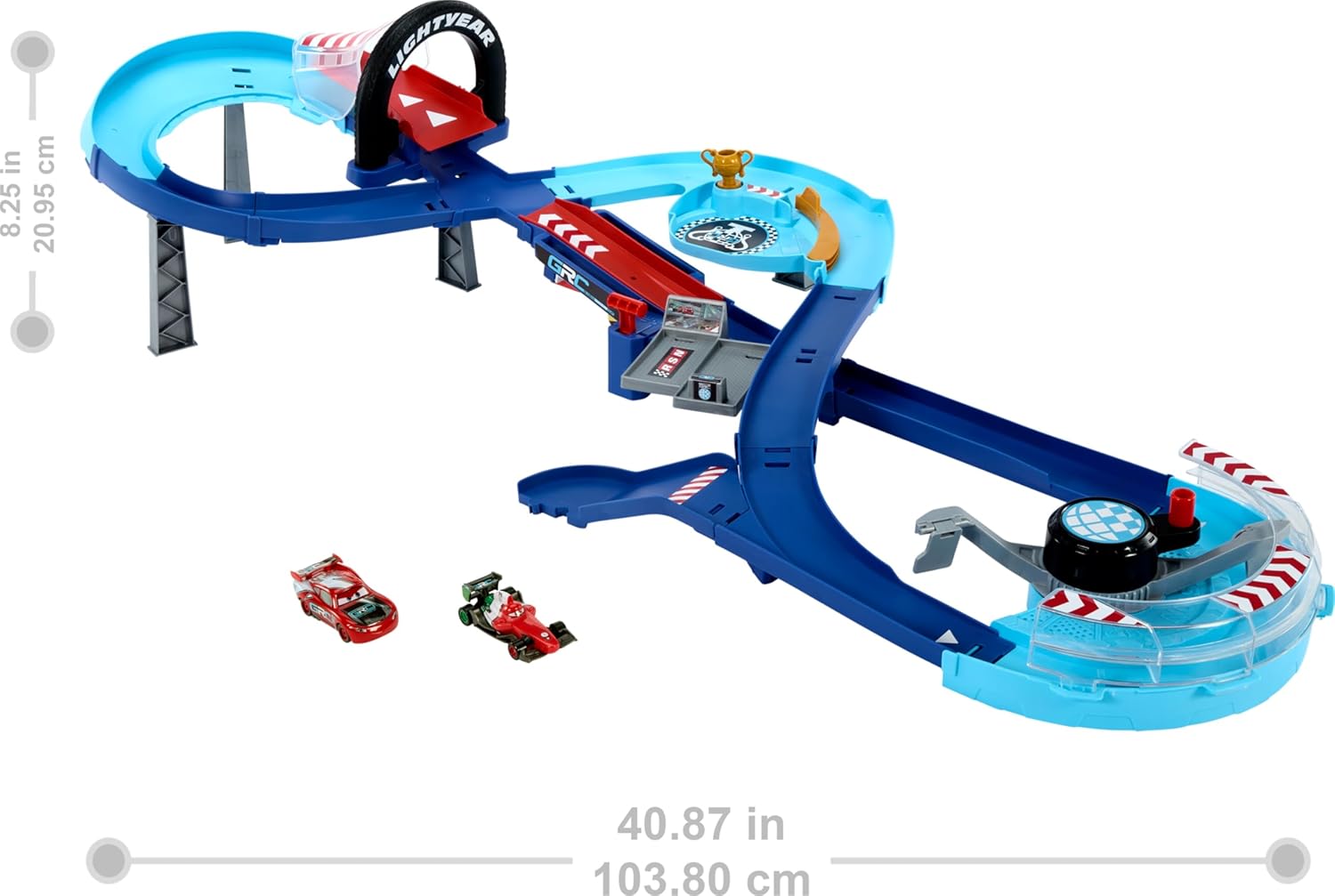 Cars Global Racers Cup Set