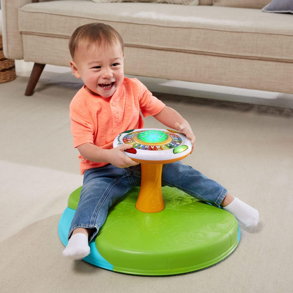 LeapFrog Letter-Go-Round Educational Learning Toy for Toddlers and