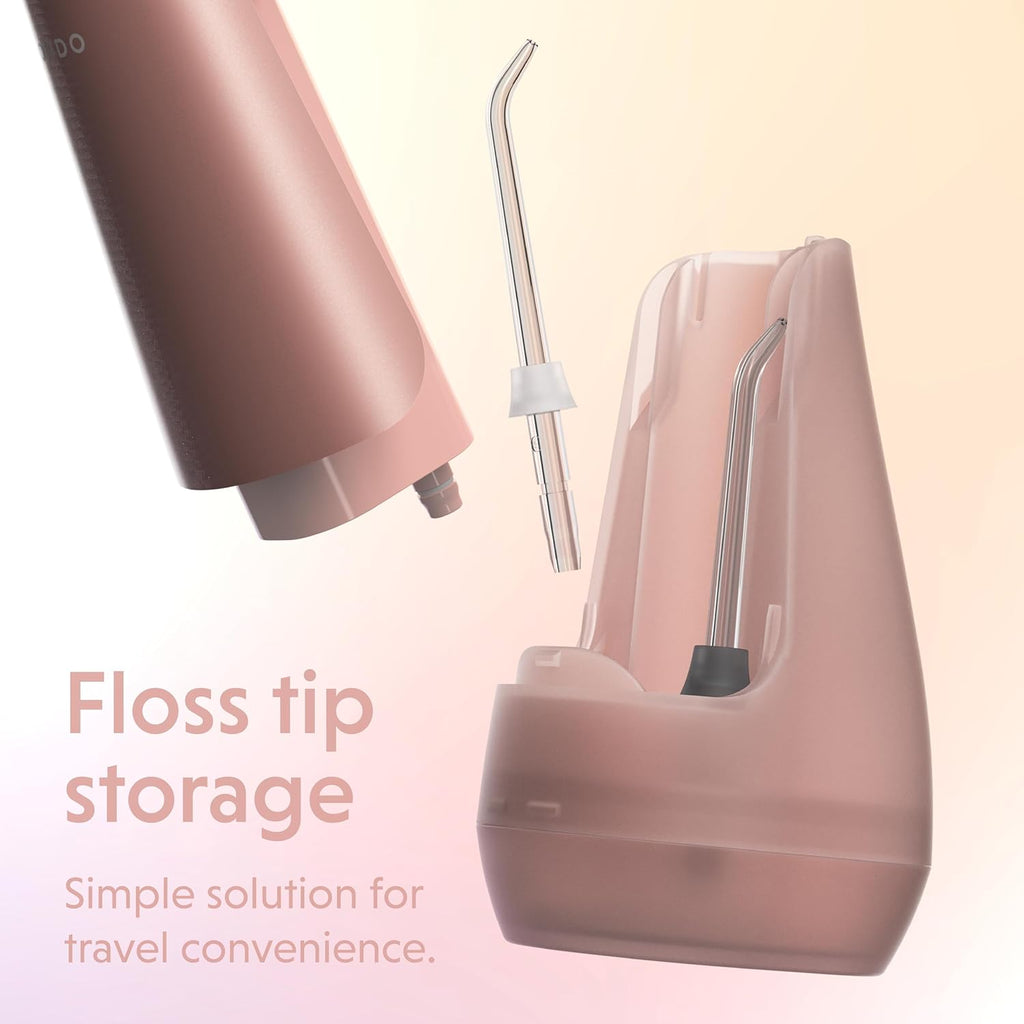 Ordo Hydro Sonic Oral Irrigator - Rose Gold