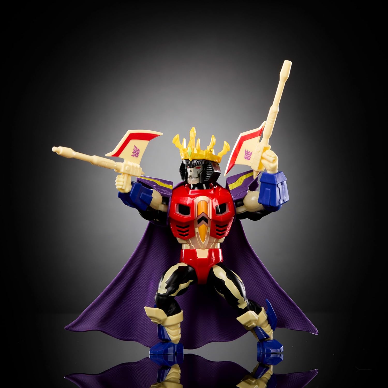 Masters of the Universe Origins & Transformers Starscream Armor Scare
