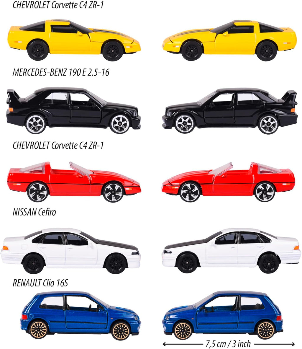 Majorette Youngster Diecast Vehicles Giftpack - 5pc