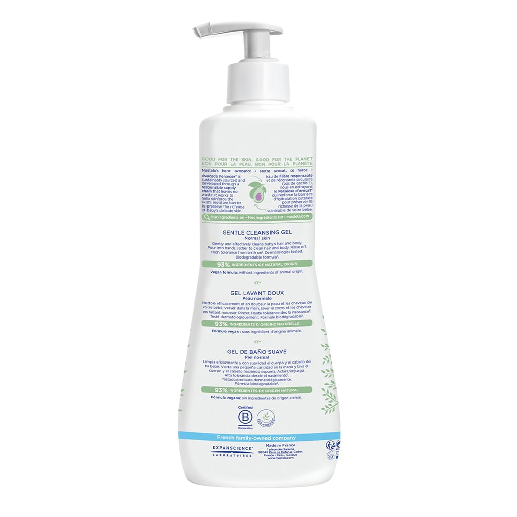 Mustela No Rinse Cleansing Baby Micellar Water - 25.35 fl oz