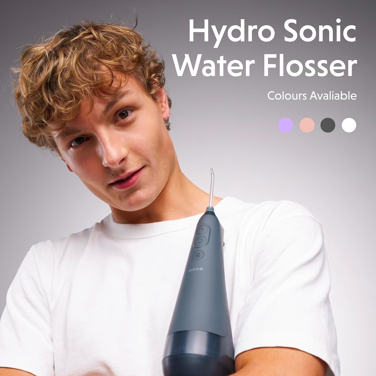 Ordo Hydro Sonic Oral Irrigator - Rose Gold