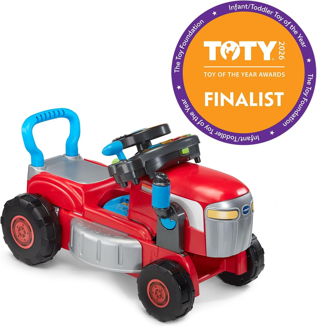 VTech Get Growing Tractor & Mower Ride-On