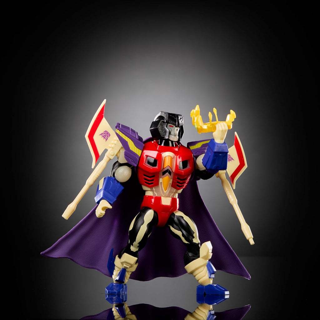 Masters of the Universe Origins & Transformers Starscream Armor Scare