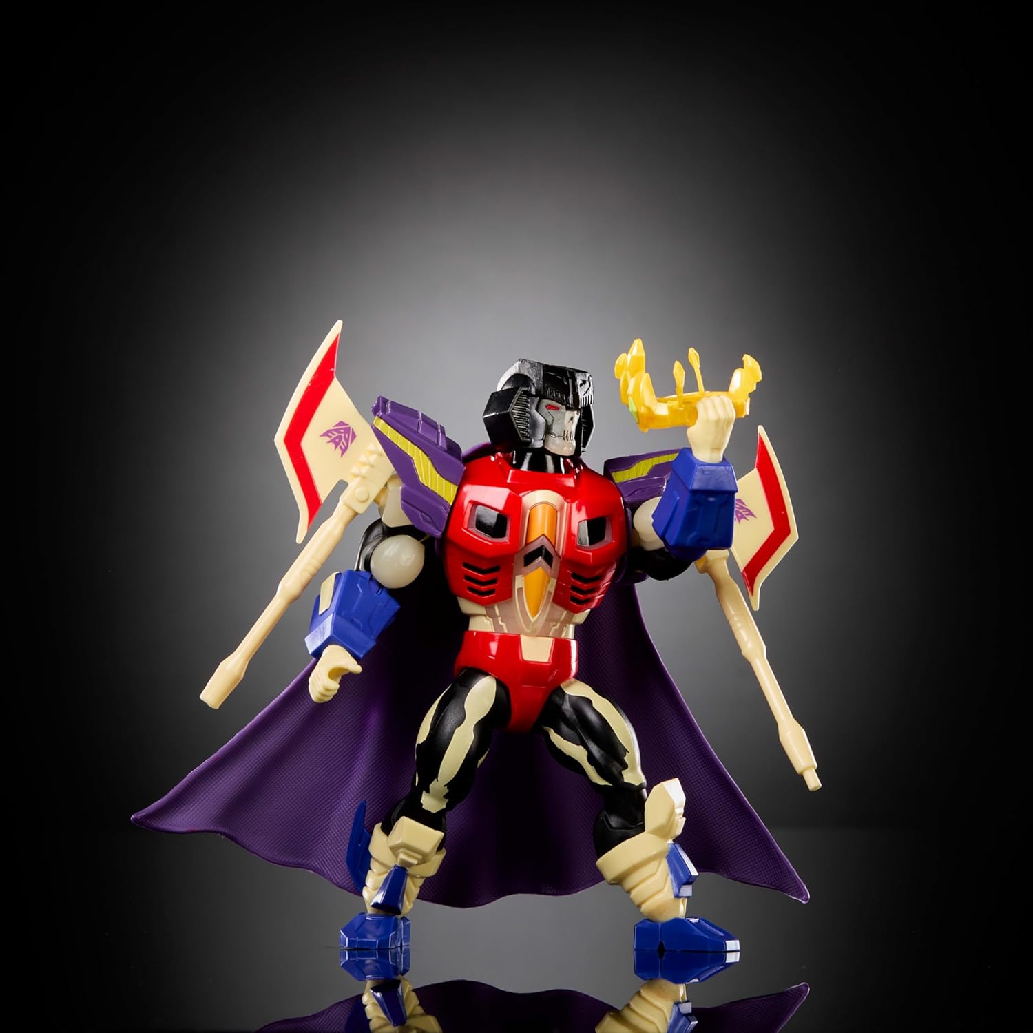 Masters of the Universe Origins & Transformers Starscream Armor Scare