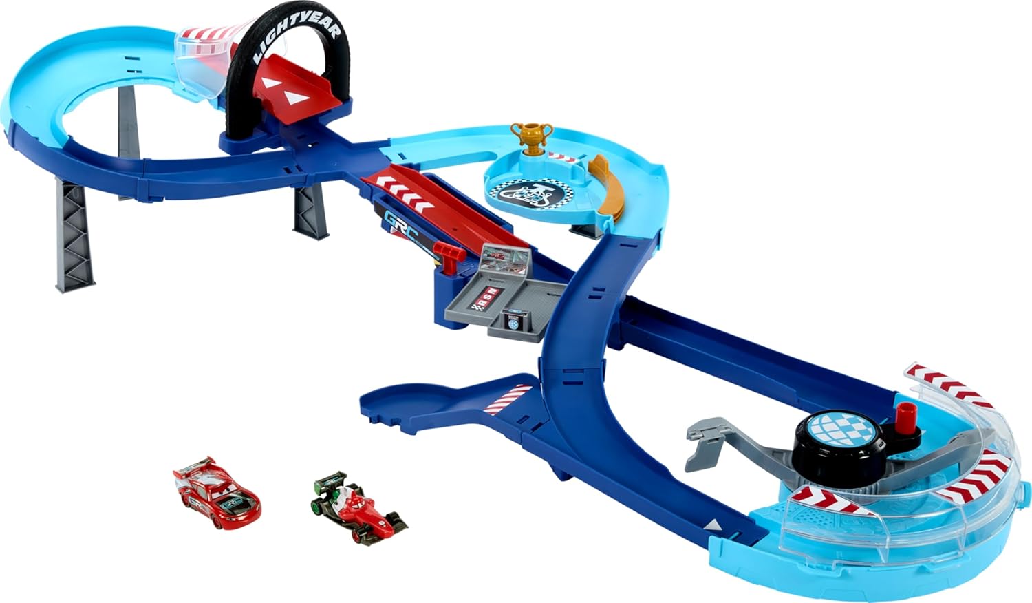 Cars Global Racers Cup Set