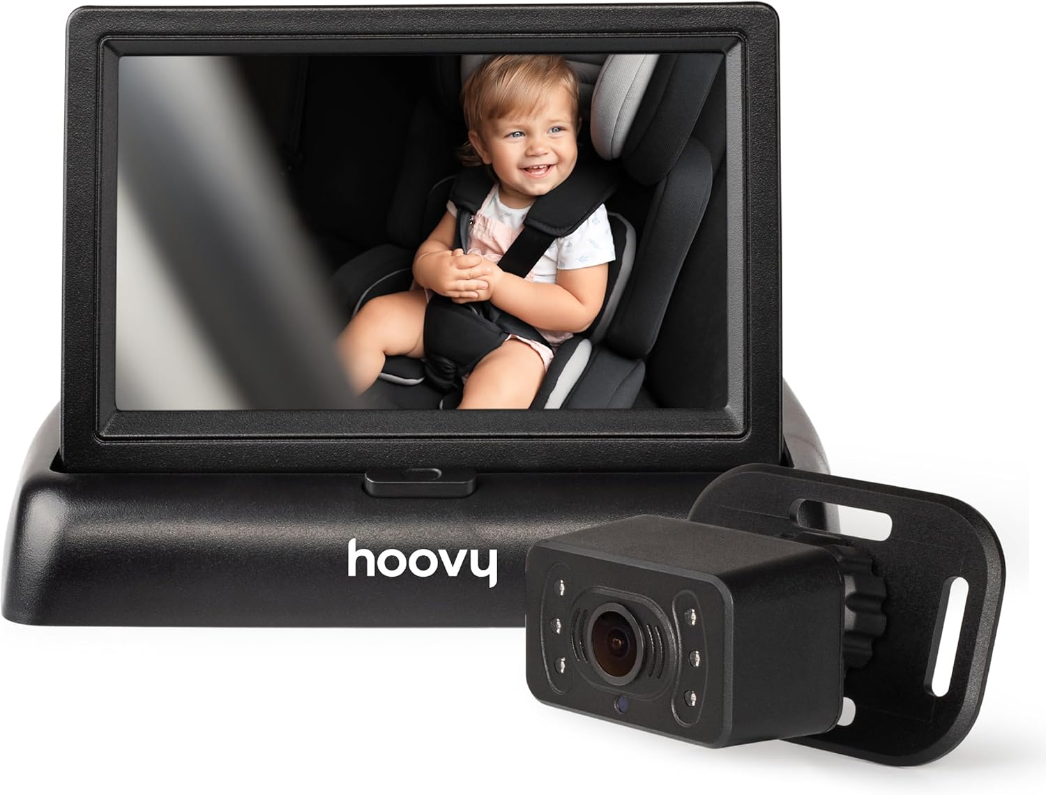 Hoovy Easy To Install Baby Car Camera Monitor with HD Real Time