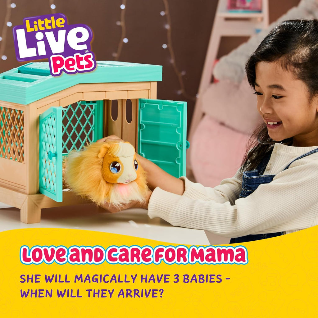 Little Live Pets Mama Surprise Playset