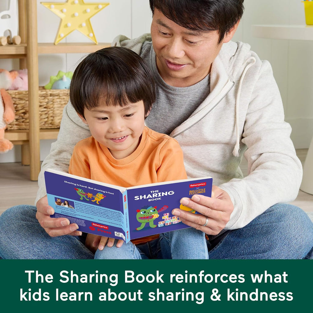 Fisher-Price Big Little Feelings The Sharing Kit / Set - Toys &