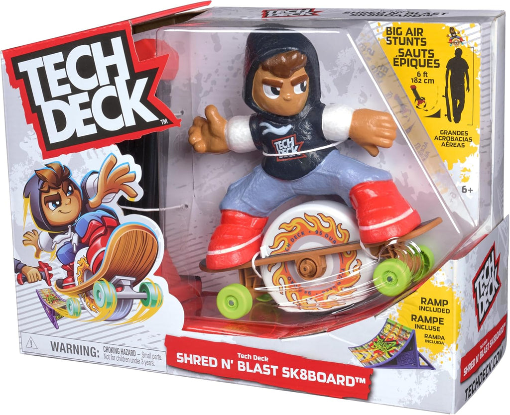 Tech Deck Crew Flywheel Toy Vehicle