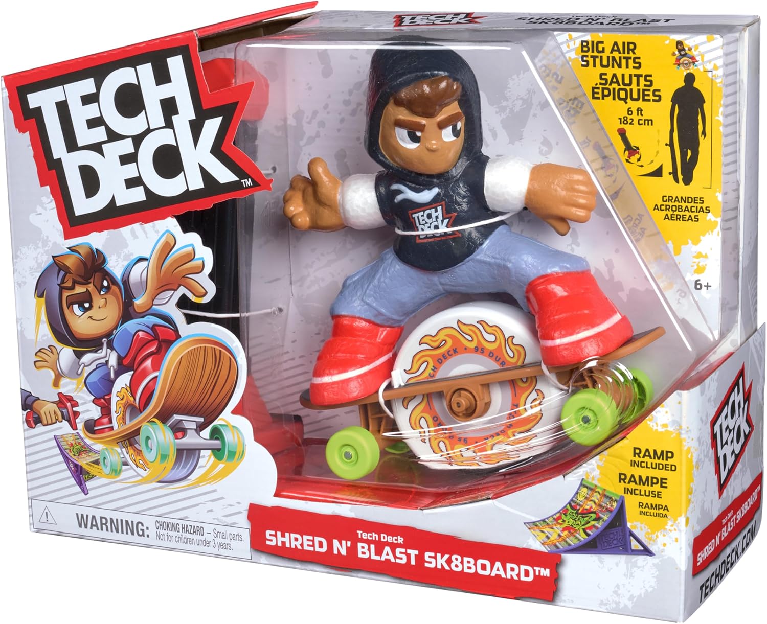 Tech Deck Crew Flywheel Toy Vehicle