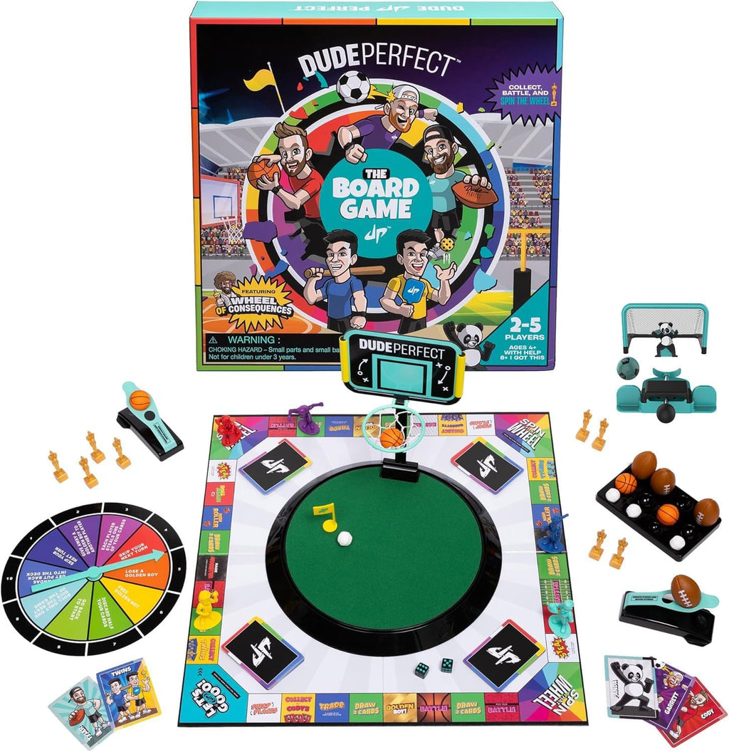 Dude Perfect The Board Game