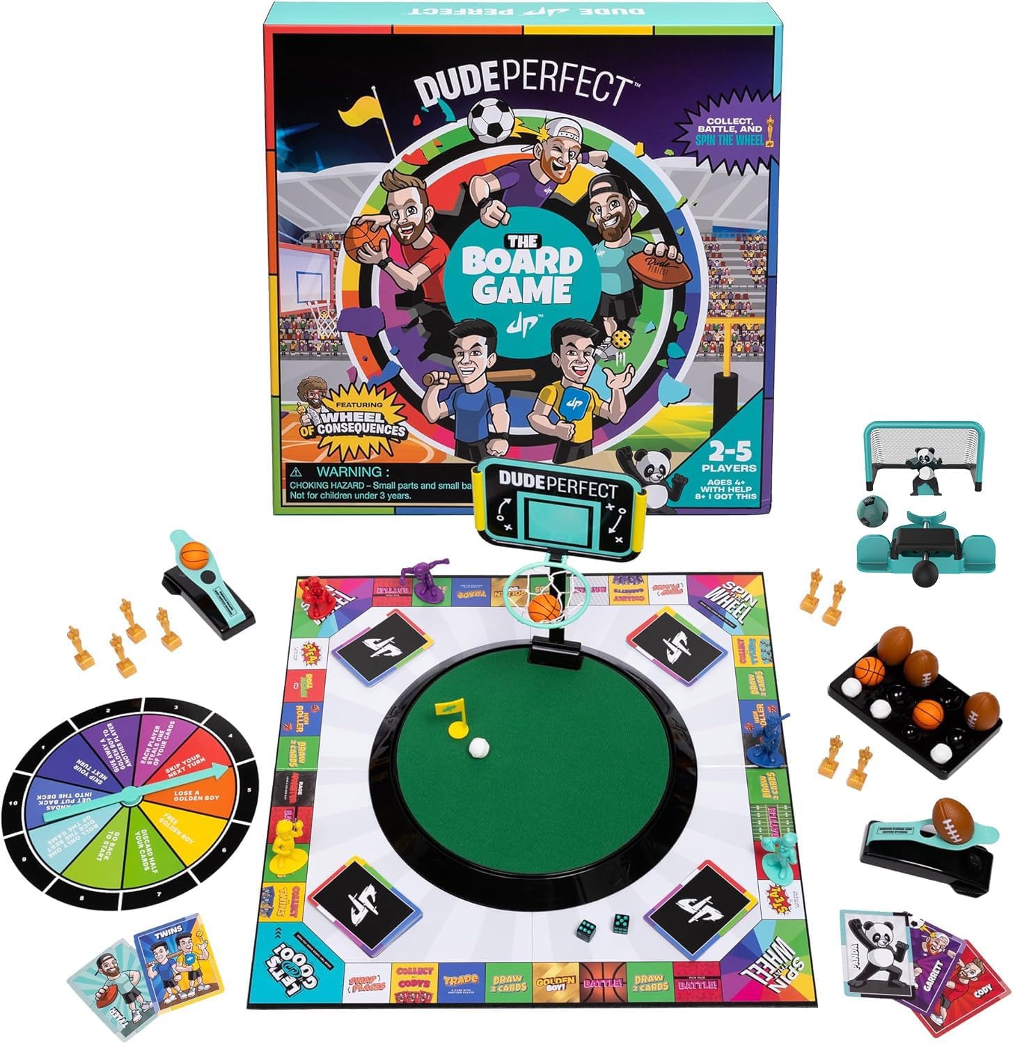 Dude Perfect The Board Game