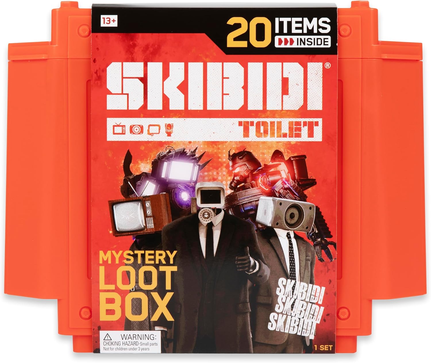 Skibidi Toilet Skibidi Giant Mystery Surprise Loot Box