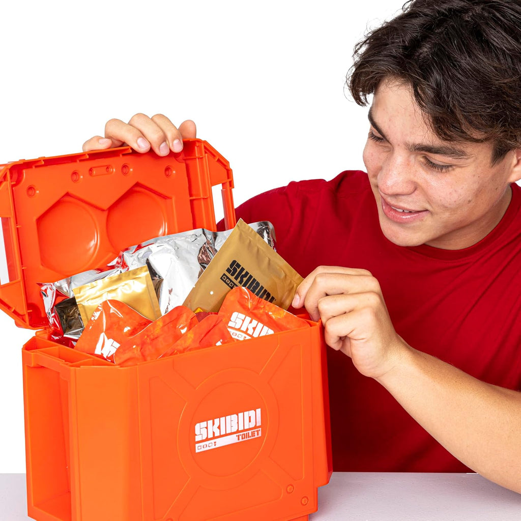 Skibidi Toilet Skibidi Giant Mystery Surprise Loot Box