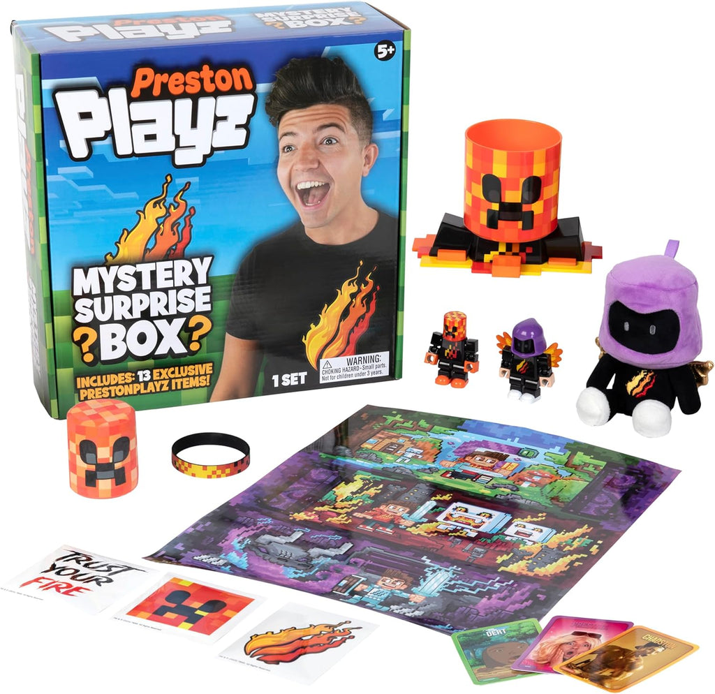 PrestonPlayz Mystery Surprise Box