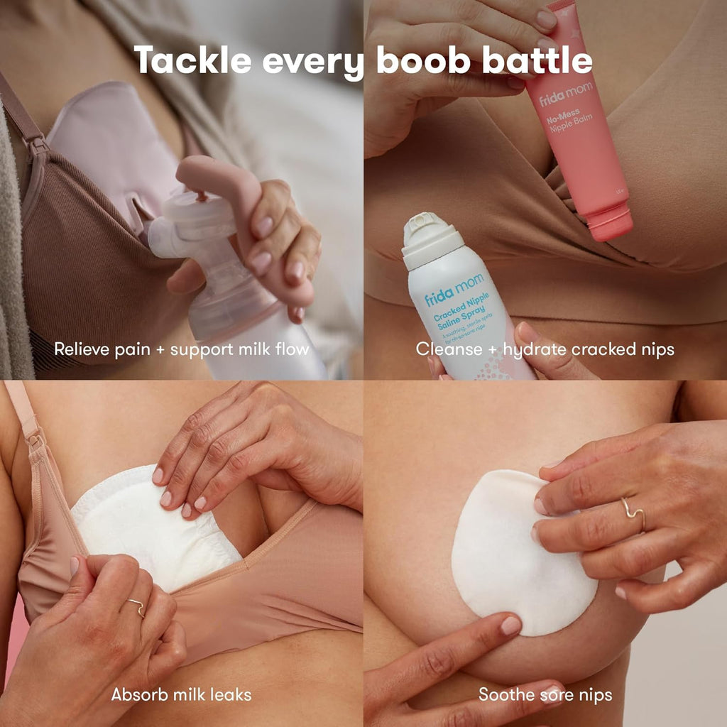 Frida Mom Breast feeding Survival Kit