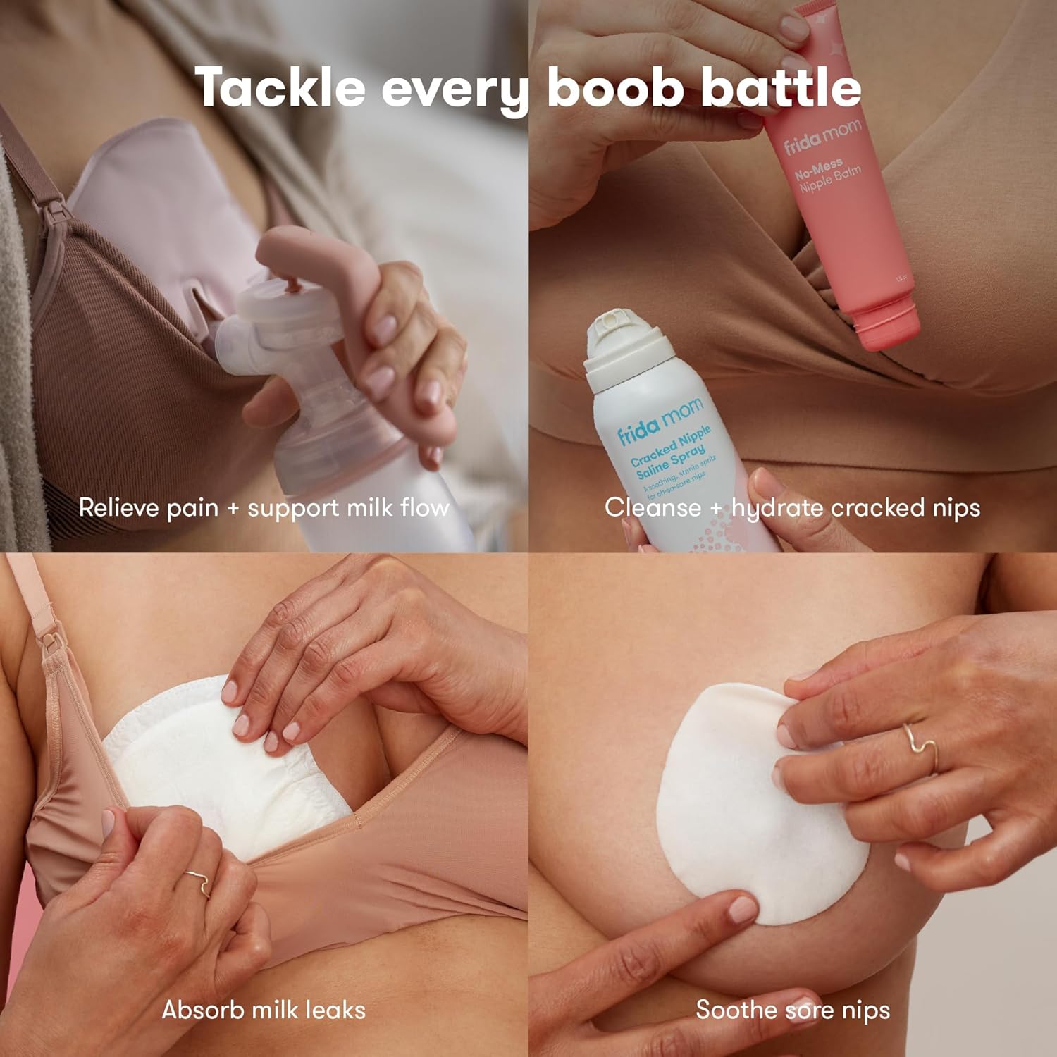 Frida Mom Breast feeding Survival Kit