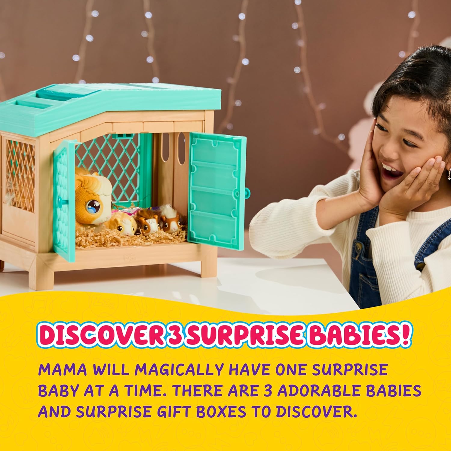 Little Live Pets Mama Surprise Playset