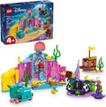 LEGO Disney Princess Ariel Crystal Cavern and Treasure Chest 43254