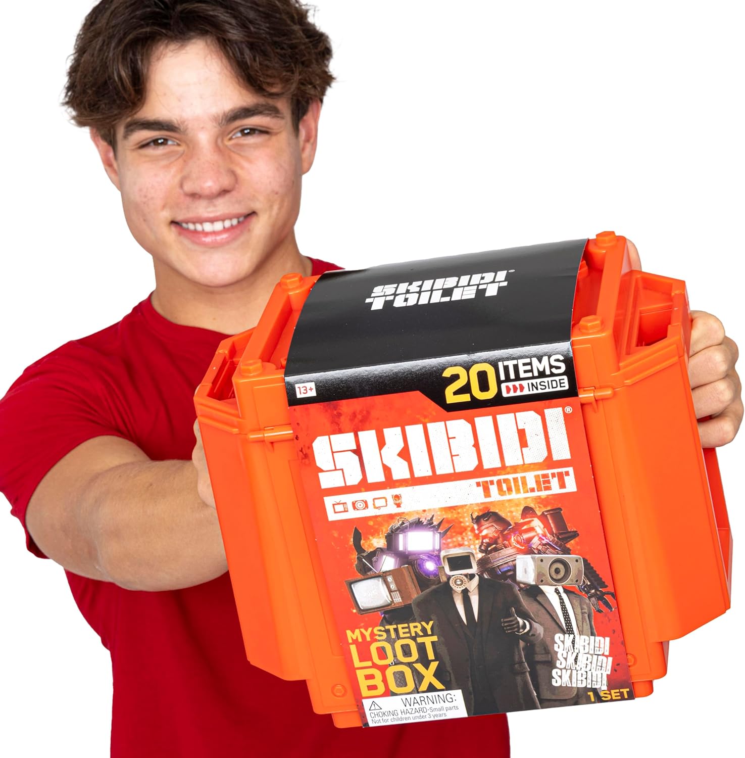 Skibidi Toilet Skibidi Giant Mystery Surprise Loot Box