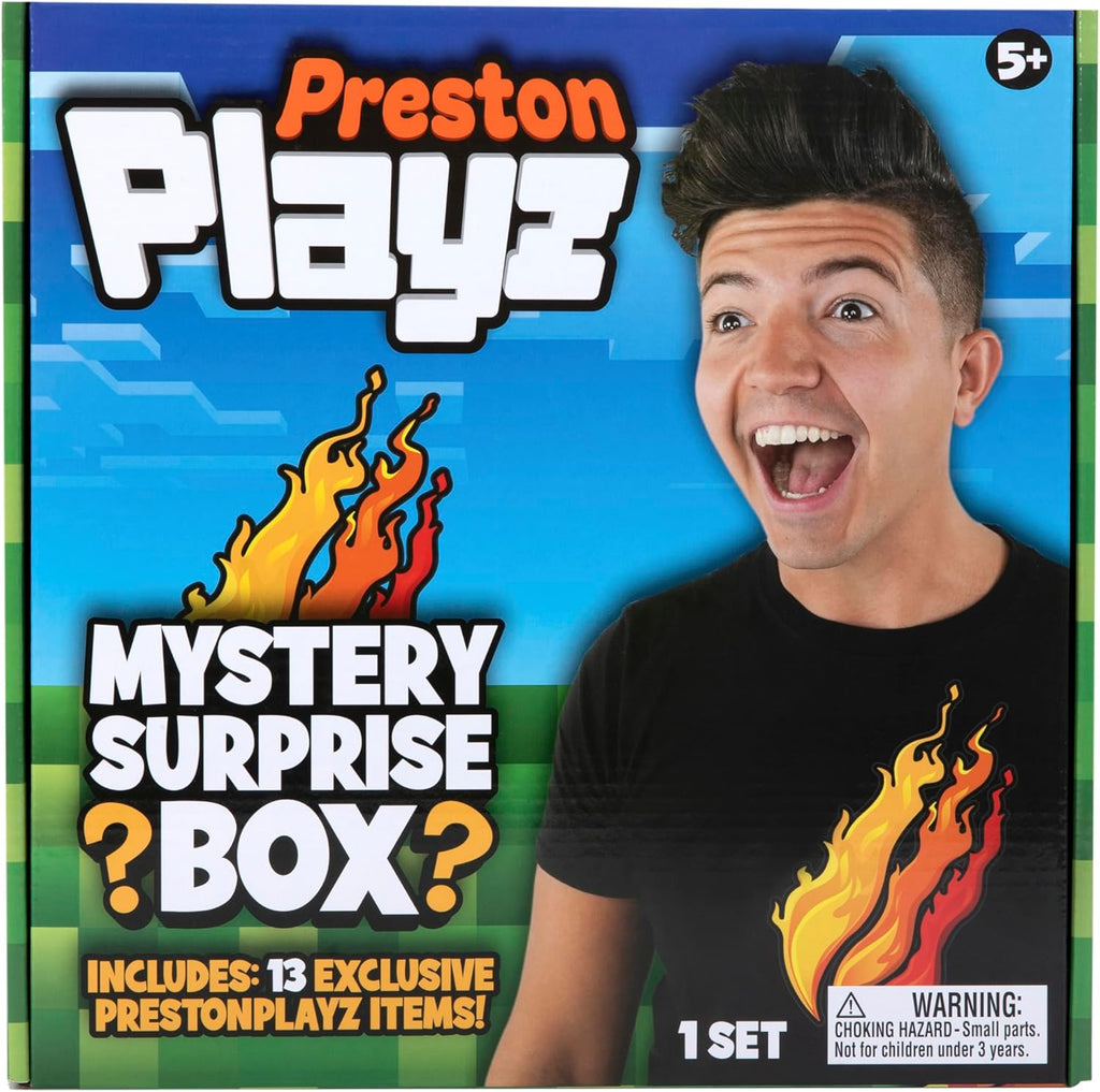 PrestonPlayz Mystery Surprise Box