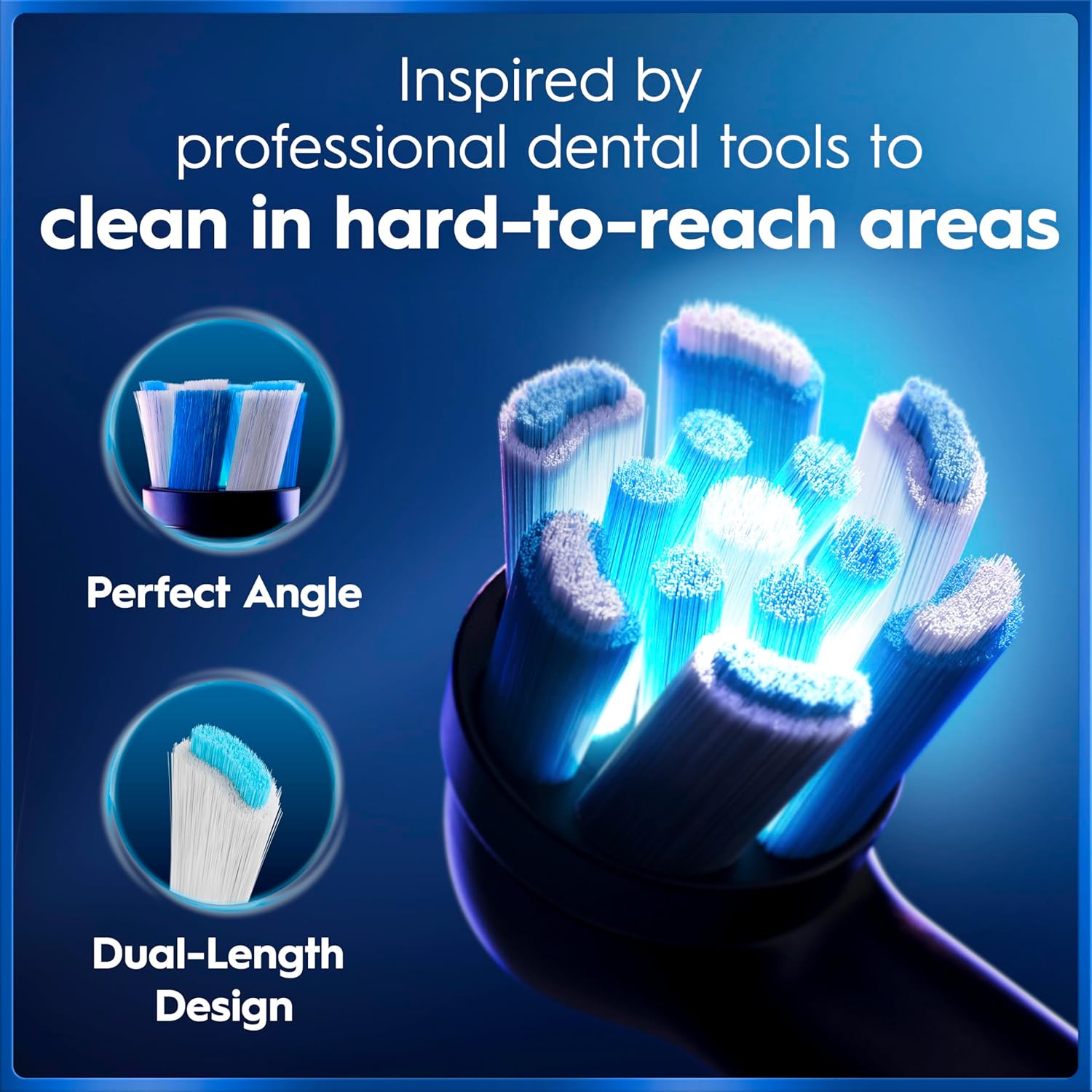 Oral-B iO Series 6 Electric Toothbrush Black Lava — Dentist-Clean Teeth at Home, Every Single Day
