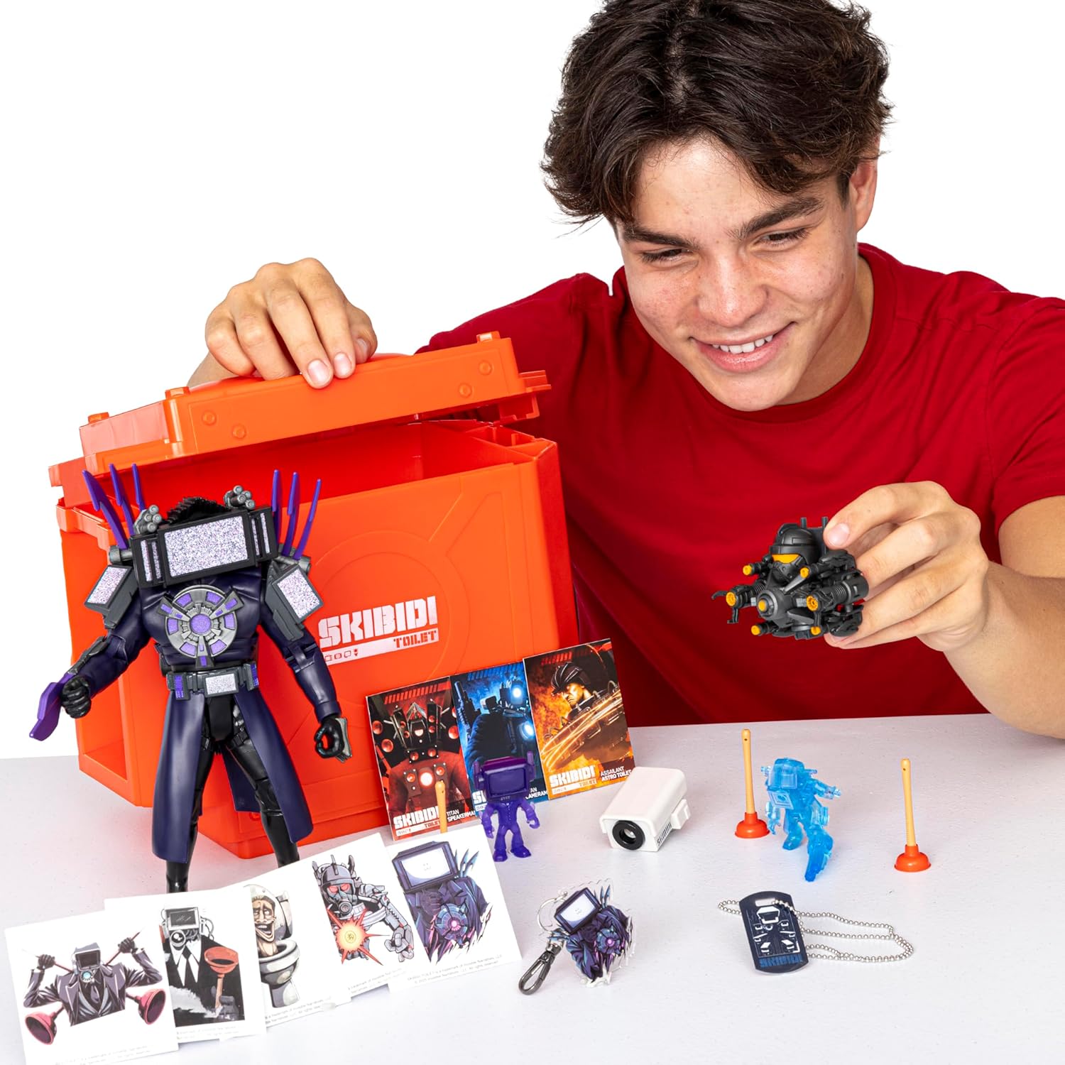 Skibidi Toilet Skibidi Giant Mystery Surprise Loot Box