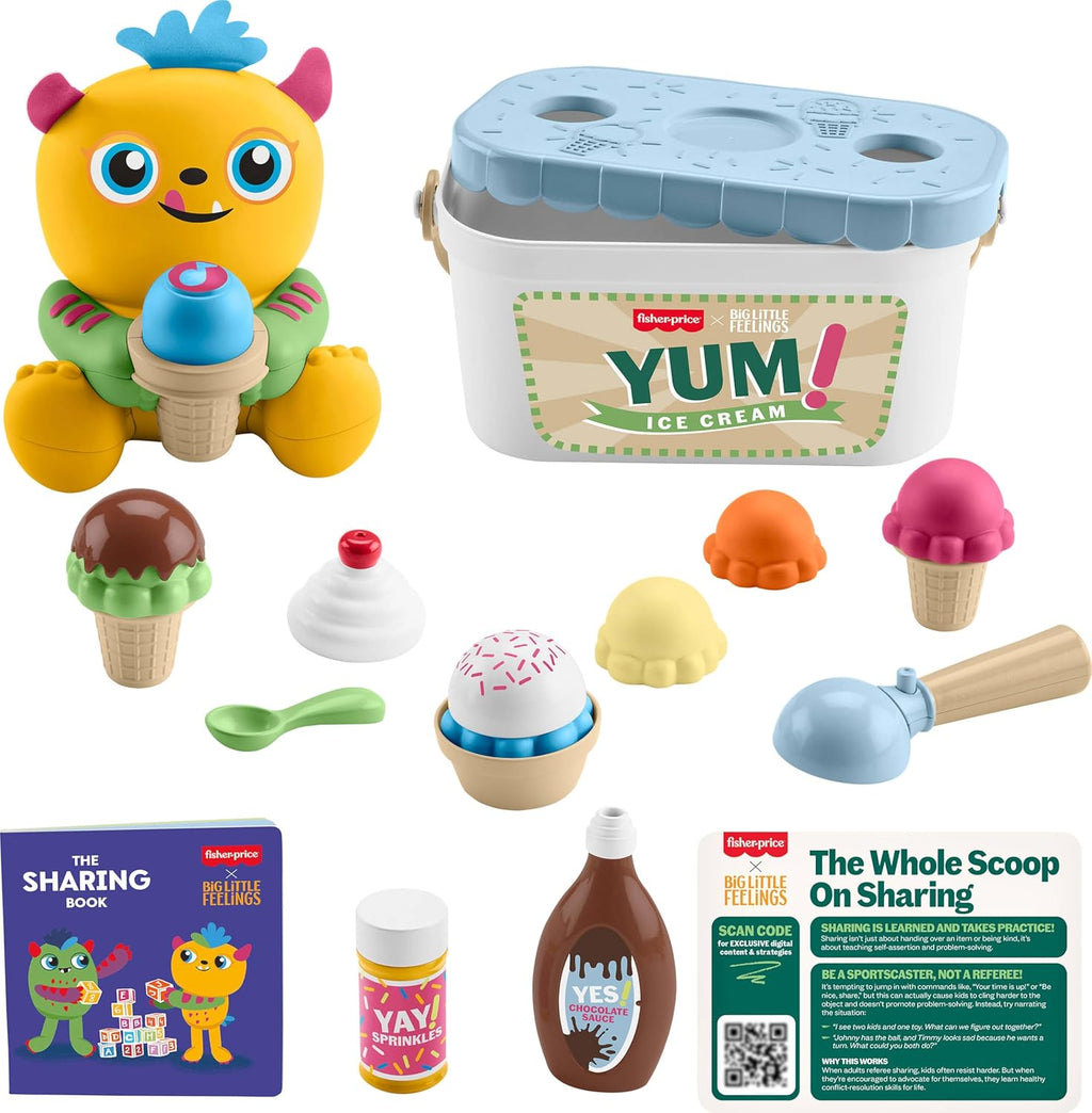 Fisher-Price Big Little Feelings The Sharing Kit / Set - Toys &