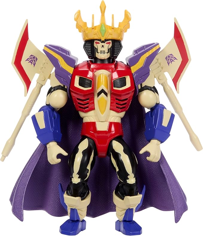 Masters of the Universe Origins & Transformers Starscream Armor Scare
