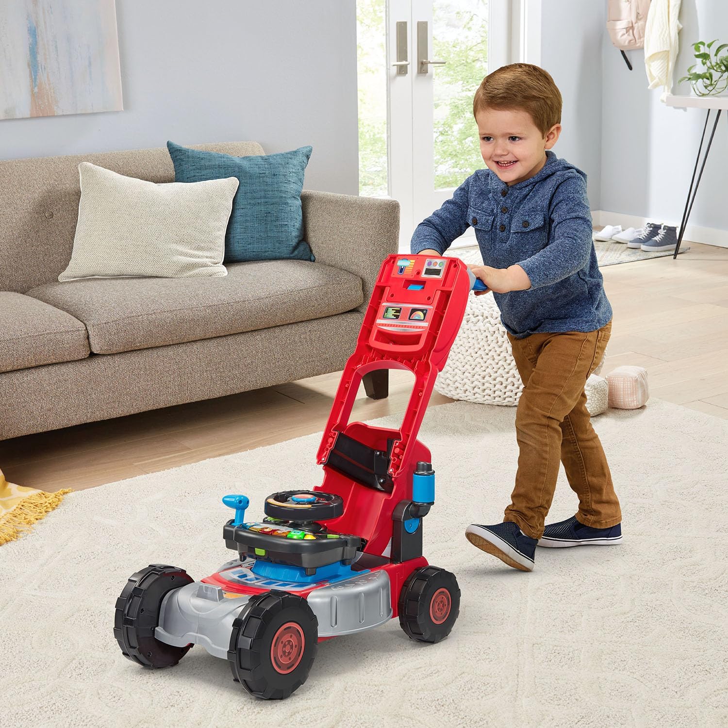 VTech Get Growing Tractor & Mower Ride-On