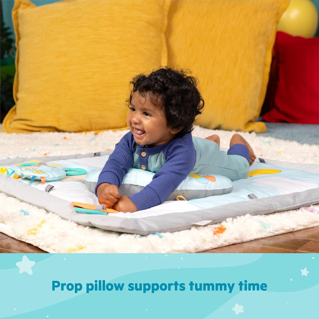 Bright Starts Winnie The Pooh Once Upon a Tummy Time Baby Playmat