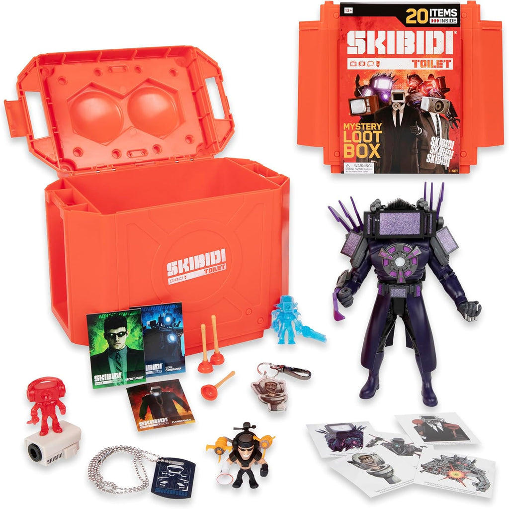 Skibidi Toilet Skibidi Giant Mystery Surprise Loot Box