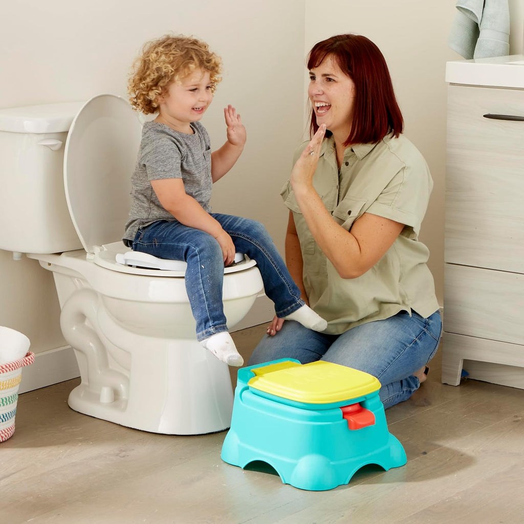 Kolcraft Sesame Street Elmo Hooray! 3-in-1 Potty