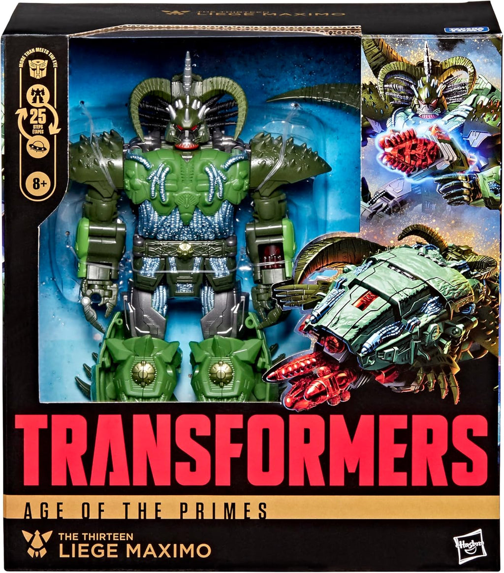 Transformers Gen Prime LDR Liege Maximo Action Figure