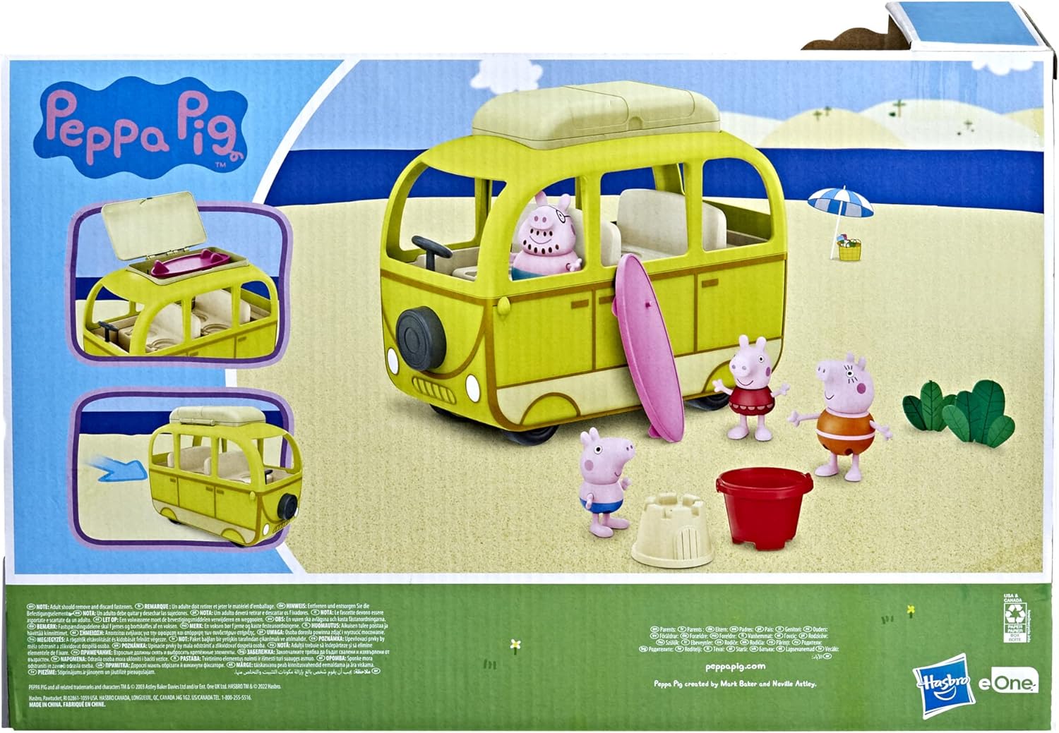 Hasbro Peppa Beach Campervan